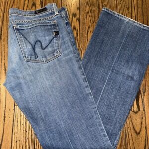Citizens of Humanity Ingrid #002 Low Waist Flare Stretch Jeans Size 31